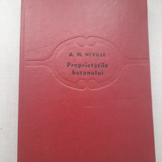 Proprietatile Betonului - A. M. Neville