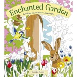 Enchanted Garden: A Colour-by-Numbers Adventure (Arcturus Creative Colour by Numbers)