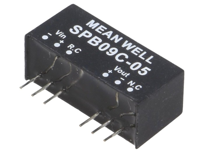 Convertor DC/DC 9W 36-75V la 5V