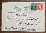 D11 - CRP - Circulatie postala 57 - Anglia - Germania - 1953