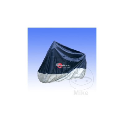 MBS Prelata / husa moto impermeabila 220x87x145, albastru/argintiu, -500cc, Cod Produs: 7115520MA foto