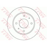 Disc frana Trw DF4463, parte montare : Punte spate