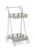 Cumpara ieftin Raft 2 polite otel verde Harriet 41x34x78 cm