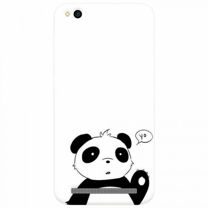 Husa silicon pentru Xiaomi Redmi 5A, Panda Cellphone