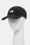 The North Face sapca Cypress Explore culoarea negru, cu imprimeu, NF0A8A2AJK31