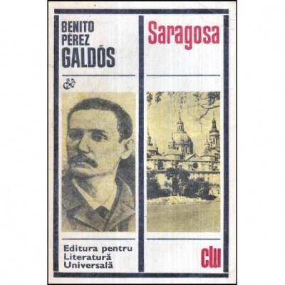 Benito Perez Galdos - Saragosa - 117139 foto