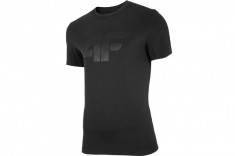 Tricou 4F Men&amp;#039;s T-shirt NOSH4-TSM004-20S negru foto
