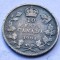 69. Moneda Canada 10 cents 1904 - Argint