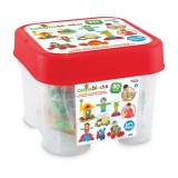 Set de constructie, Dede, Cactus Blocks, 80 piese