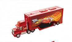 Set de joaca Cars Mack Mega Transportatorul lui Fulger McQueen foto