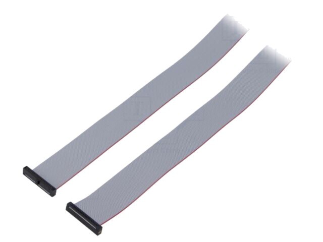 Cablu panglică SAMTEC IDC 1016mm FFSD-17-D-40.00-01-N cu conectori IDC ambele părți