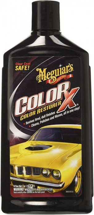 Pasta Polish cu Ceara Meguiar&#039;s ColorX, 473ml