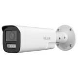 Camera IP exterior Hikvision HiLook, 6MP, Iluminare Duala, lentila varifocala 2.8-12mm, Audio, PoE, IP67 - IPC-B660HA-LZU/SL(2.8-12mm) SafetyGuard Sur