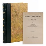 A. D. Xenopol, Principiile fundamentale ale istoriei, 1900