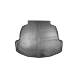 Covor portbagaj tavita Toyota Corolla E210 Berlina 2019->, plastic cauciucat, negru, forma tăviță cu bordură