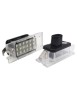 Set 2 Lampi Numar Led Opel Movano A 1998-2010, Xenon Bright