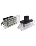 Set 2 Lampi Numar Led Renault Megane 2, Laguna 2, Clio 3, Master 2, Xenon Bright