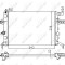 NRF 53628A Economy Class Radiator, racire motor