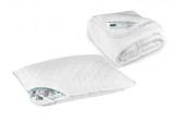 Cumpara ieftin Set Baby HypoallergenicMed - perna 40x60 cm si pilota 100x140 cm hipoalergenica pentru bebelusi Relax KipRoom, Somnart