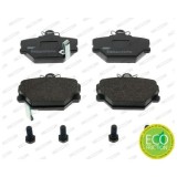 Ferodo set placute frana, frana disc Premier ECO Friction