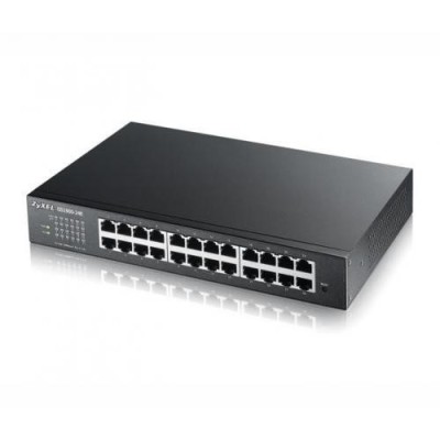 Zyxel gs1900-24 24port gbe poe switch foto