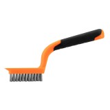 Perie de sarma inox 5x11 randuri cu maner ergonomic NEO TOOLS