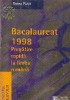 Bacalaureat 1998 Pregatire rapida la limba romana