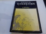 Dictionnaire des synonymes