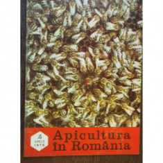 REVISTA APICULTURA IN ROMANIA NR.4/1978 foto