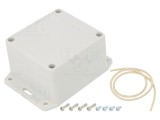 Carcasă Universală 80x85x55mm cu Lame de Fixare