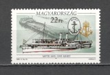 Ungaria.1995 Istoria navigatiei-Vapoare XU.344