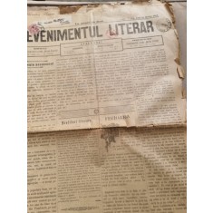 Ziarul Evenimentul Literar din 11 martie 1894