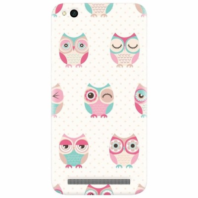 Husa silicon pentru Xiaomi Redmi 4A, Owl Pattern foto