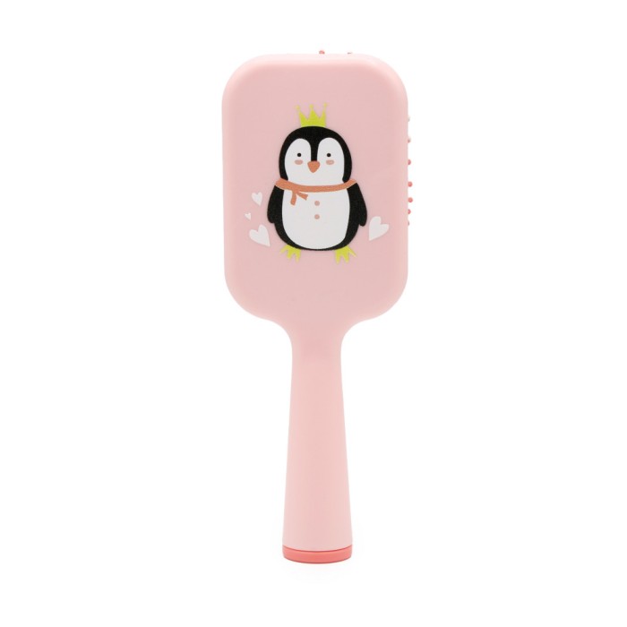 Perie de par dreptunghiulara, Roz, Desen pinguin
