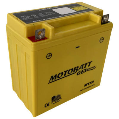 Baterie Moto Motobatt 9Ah 125A 12V MTX9 foto