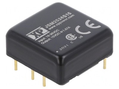 Convertor DC/DC 25W 18-36V la 15V 1.67A foto