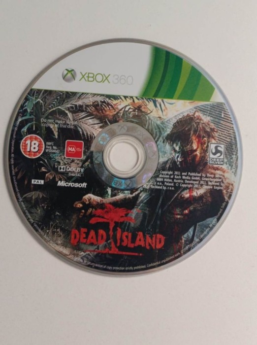 Joc XBOX 360 Dead Island - G