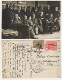 1929 Ilustrata fotografica rara trimisa din Belgrad la Cluj - comisia mixta Romania - Iugoslavia
