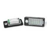 Lampi cu LED Numar Inmatriculare Audi A6 C6 2005-2009
