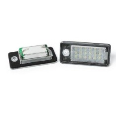 Lampi cu LED Numar Inmatriculare Audi A4 B7 2005-2008