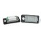 Lampi cu LED Numar Inmatriculare Audi A6 C6 2005-2009