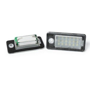 Lampi cu LED Numar Inmatriculare Audi A3 8P 2004-2012