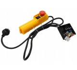 Cumpara ieftin Bloc de comandă și alimentare pentru macara electrică 125/250 kg VERKE V06080, telecomandă cu fir pentru troliu de construcții