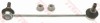 Brat/bieleta suspensie, stabilizator SMART FORTWO Cupe (451) (2007 - 2016) TRW JTS604