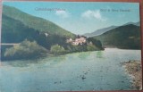 Carte postala, Calimanesti-Valcea, Oltul si Uzina Electrica, perioada interbelica