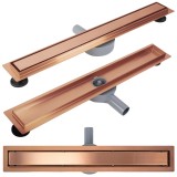 Rigola dus REA Neox pro Brushed l. Copper 60