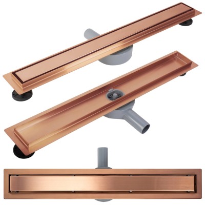 Rigola dus REA Neox pro Brushed l. Copper 60 foto