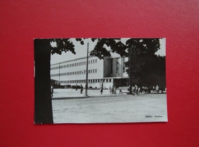 CARTE POSTALA - RPR - SIBIU - VEDERE foto