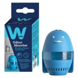 Absorbant și neutralizant de mirosuri pentru frigider WPRO 2-&icirc;n-1 (Pinguin),