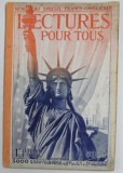 LECTURES POUR TOUS , MAGAZINE , NUMERO SPECIAL FRANCO - AMERICAIN , 1 er JUILLET , 1916